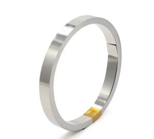 Tira de Acero Niquelado Sencillo(1P) x 10m