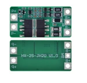 Módulo BMS Batería LiFePO4 2S 10A 6.4V con función de balanceo
