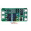 BMS_2S_6.4V_3 Módulo BMS Batería LiFePO4 2S 10A 6.4V con función de balanceo