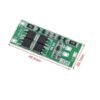 Módulo BMS Batería Li-ion 2S 20A 7.4V con función de balanceo