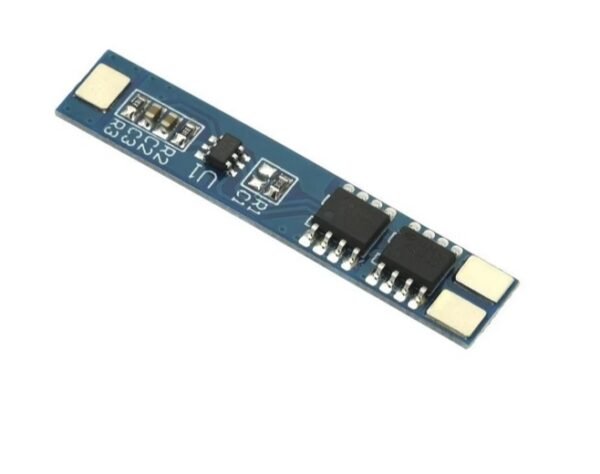Módulo BMS Batería Li-ion 2S 5A 7.4V sin función de balanceo