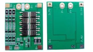 Módulo BMS Batería Li-ion 3S 25A 11.1V sin función de balanceo