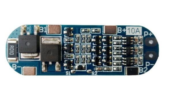 BMS_3S_11.1v_2 Módulo BMS Batería Li-ion 3S 10A 11.1V sin función de balanceo