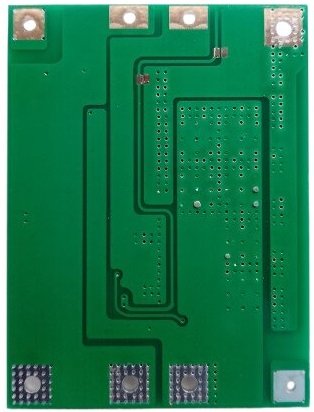 BMS_3S_11.1v_3 Módulo BMS Batería Li-ion 3S 60A 11.1V sin función de balanceo