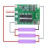 Módulo BMS Batería Li-ion 3S 24A 11.1V con función de balanceo