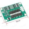 Módulo BMS Batería Li-ion 3S 25A 11.1V sin función de balanceo