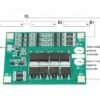 Módulo BMS Batería Li-ion 3S 25A 11.1V sin función de balanceo