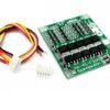 BMS_4S_14.8v_1 Módulo BMS Batería Li-ion 4S 30A 14.8V con función de balanceo