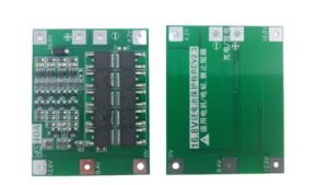 Módulo BMS Batería Li-ion 4S 40A 14.8V sin función de balanceo