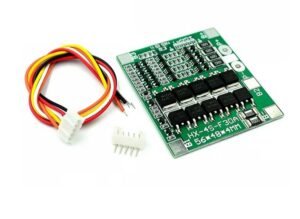 Módulo BMS Batería Li-ion 4S 30A 14.8V con función de balanceo