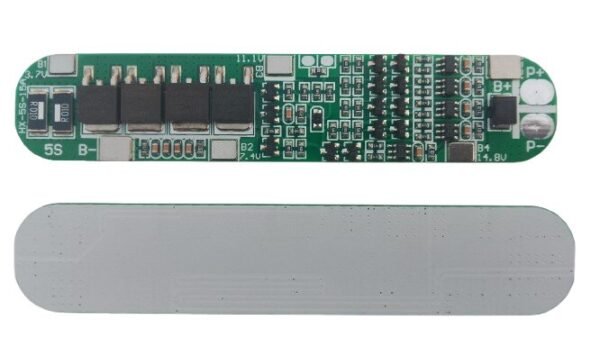 BMS_5S_15.8v_1 Módulo BMS Batería Li-ion 5S 15A 18.5V sin función de balanceo