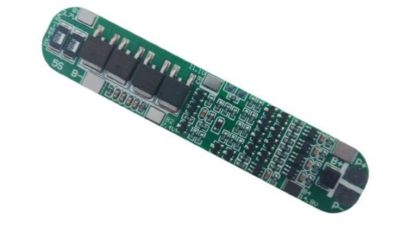 BMS_5S_15.8v_2 Módulo BMS Batería Li-ion 5S 15A 18.5V sin función de balanceo