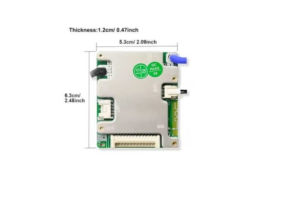 BMS Batería Li-ion 7S-14S con Bluetooth