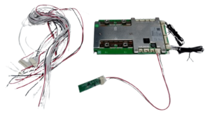 BMS Batería LiFePO4 8S-24S con Bluetooth