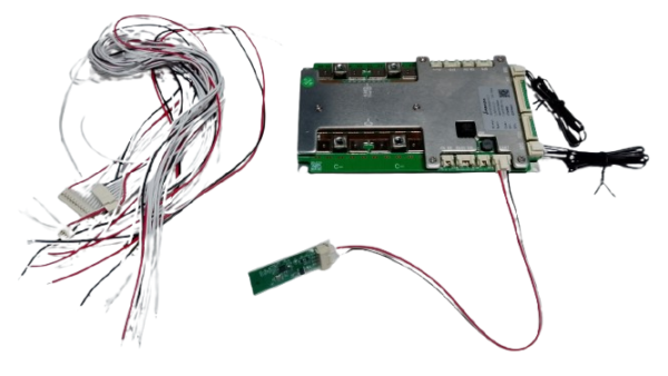 BMS Batería LiFePO4 8S-24S con Bluetooth
