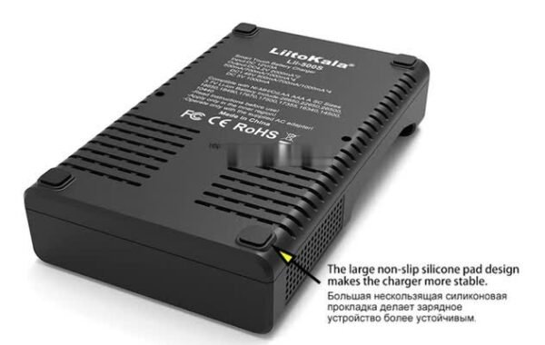 Cargador Baterías Liitokala Lii-500S