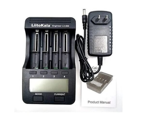 Cargador Baterías Liitokala Lii-500