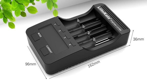 Cargador Baterías Liitokala Lii-500