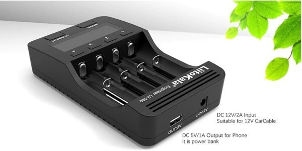 Cargador Baterías Liitokala Lii-500