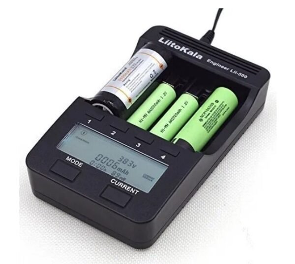 Cargador Baterías Liitokala Lii-500