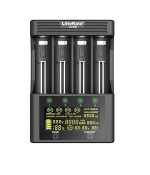 Cargador Baterías Liitokala Lii-600