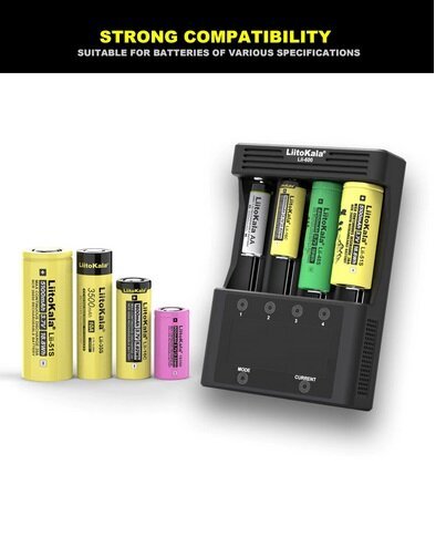 Cargador Baterías Liitokala Lii-600