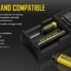 Cargador Universal Baterías Nitecore D2