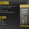 Cargador Universal Baterías Nitecore D2
