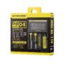 Cargador Universal Baterías Nitecore D4