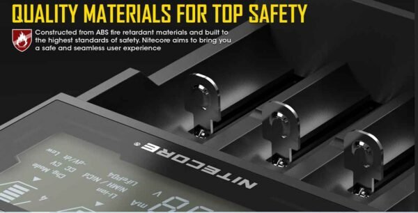 Cargador Universal Baterías Nitecore D4