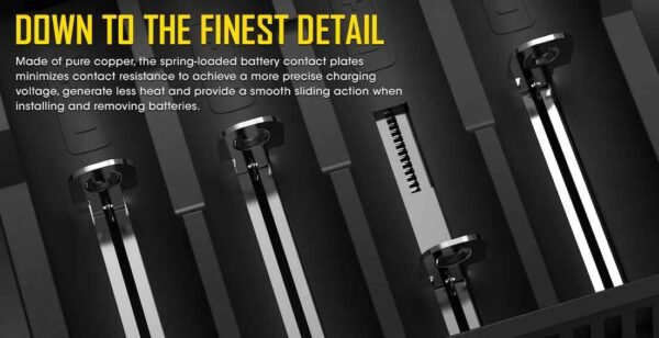 Cargador Universal Baterías Nitecore D4