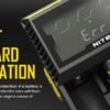 Cargador Universal Baterías Nitecore D4