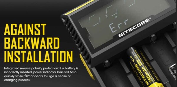 Cargador Universal Baterías Nitecore D4