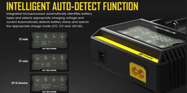 Cargador Universal Baterías Nitecore D4