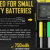 Cargador Universal Baterías Nitecore D4