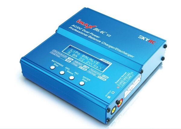 Cargador Balanceador Baterías Imax B6AC V2