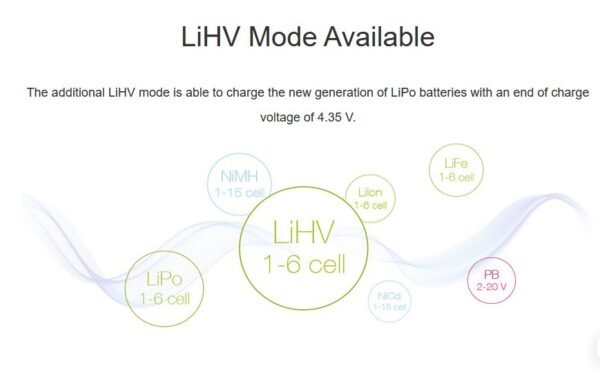 Cargador Balanceador Baterías Imax B6AC V2