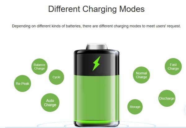 Cargador Balanceador Baterías Imax B6AC V2