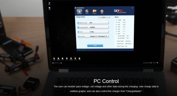 Cargador Balanceador Baterías Imax B6AC V2