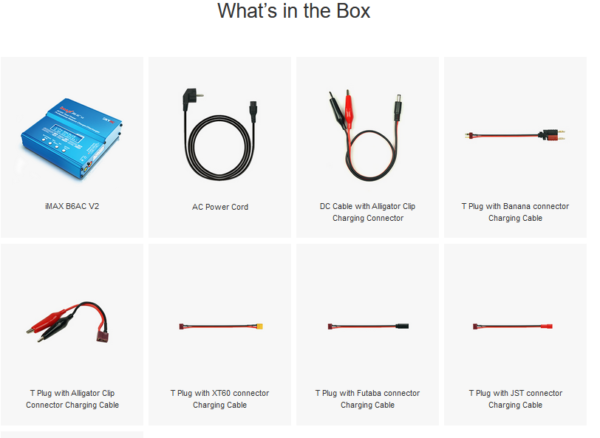 Cargador Balanceador Baterías Imax B6AC V2