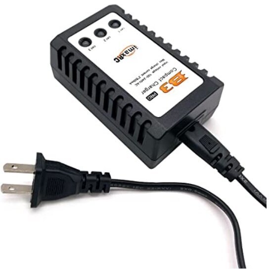 Cargador_Lipo_RC_B3_2 Cargador Baterías Lipo 2S-3S Imax RC B3