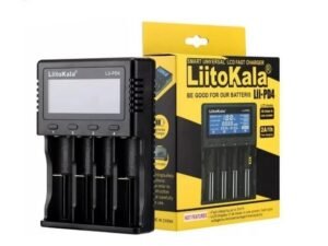 Cargador Baterías Liitokala Lii-PD4