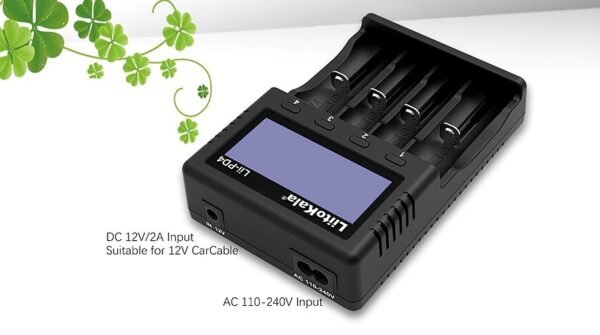 Cargador Baterías Liitokala Lii-PD4