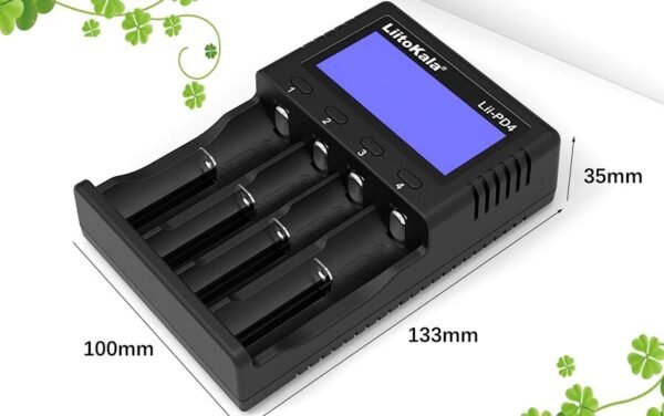 Cargador Baterías Liitokala Lii-PD4