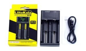 Cargador Baterías Liitokala Lii-S2