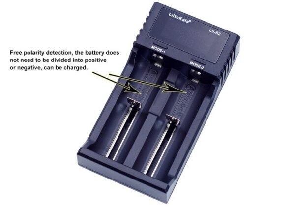 Cargador_S2_Liitokala_2 Cargador Baterías Liitokala Lii-S2