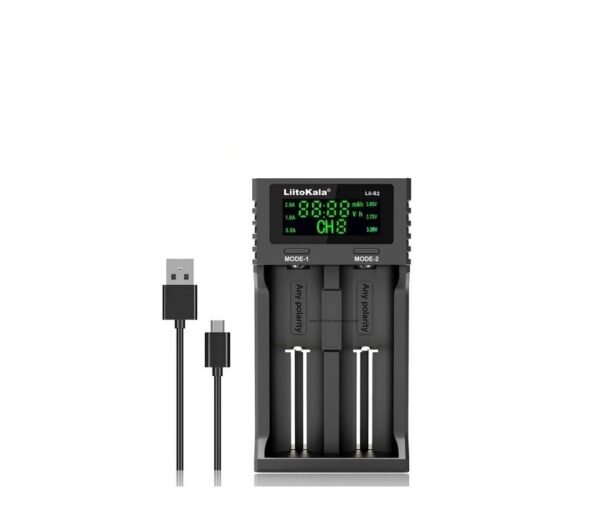 Cargador_S2_Liitokala_3 Cargador Baterías Liitokala Lii-S2