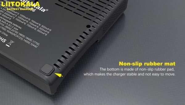 Cargador Baterías Liitokala Lii-S6