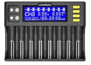 Cargador Baterías Liitokala Lii-S8
