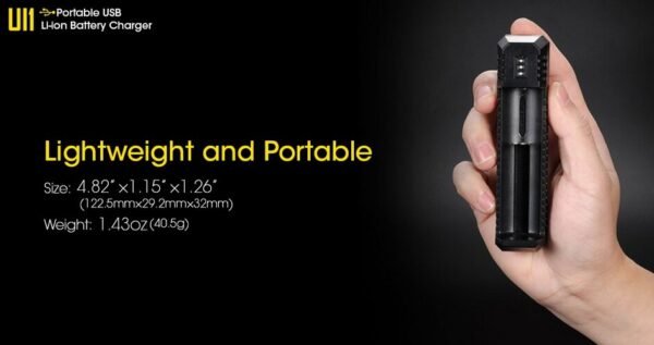 Cargador de Baterías Nitecore UI1